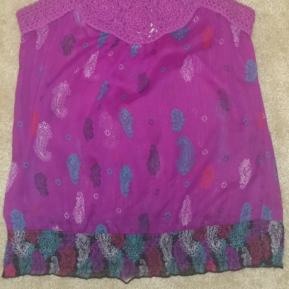 Fuchsia top - Picture 3 of 3